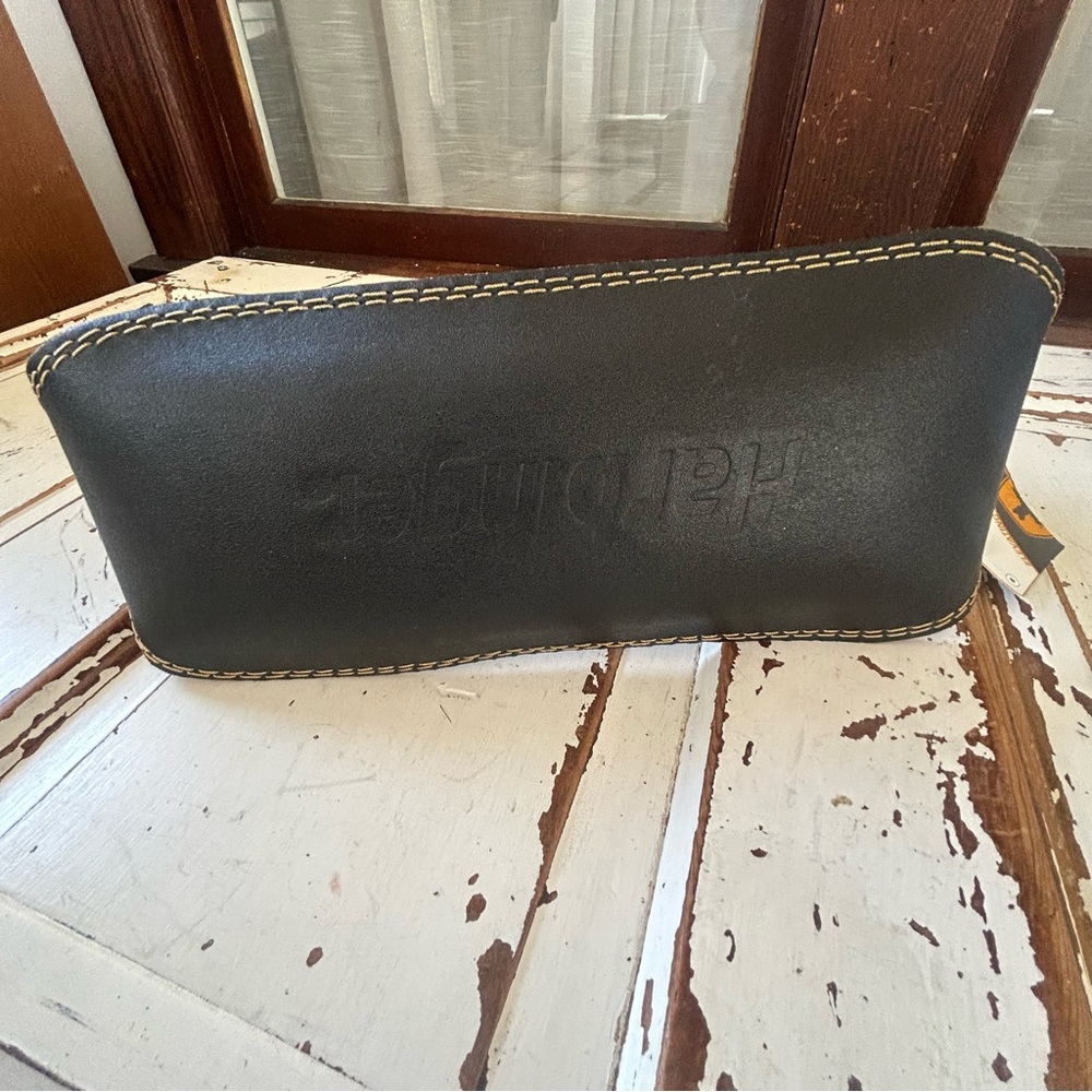 Harbinger 6" Padded Leather Weight Lifting Belt Medium